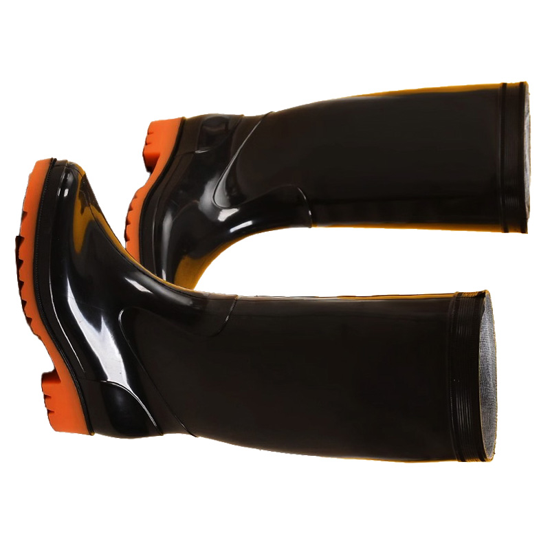 豫芙莱胶鞋高筒双高清大图