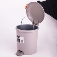 得力(deli)959 圆形清洁桶 家用脚踏式 直径26cm