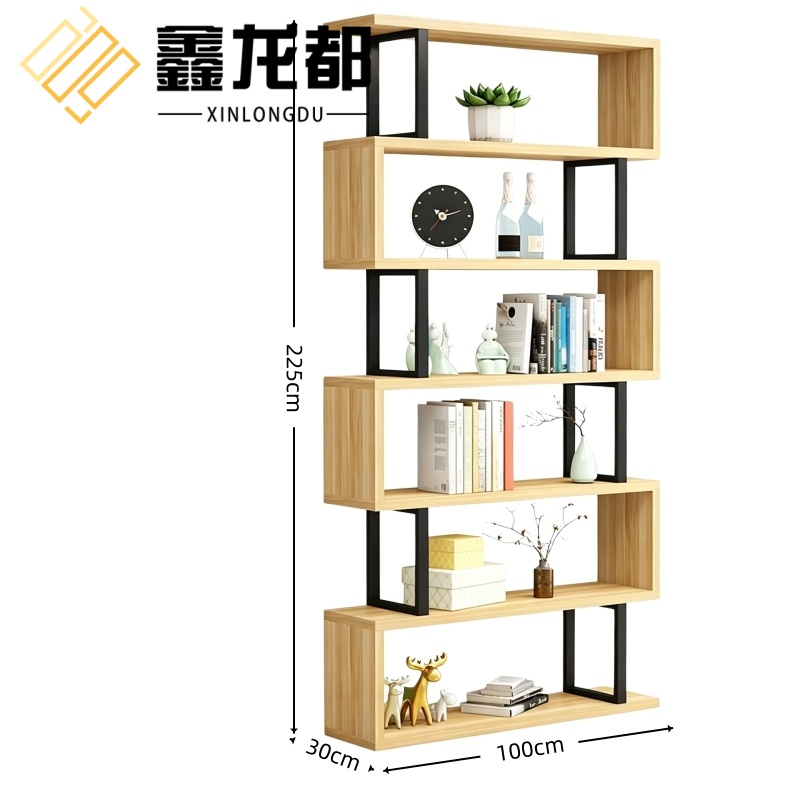 鑫龙都 书架100*30*225cm个