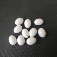 鹦鹉蛋 孵化蛋七彩文鸟蛋实心假蛋 提窝鸟用蛋适合各类鸟提窝孵化 珍珠鸟十姐妹保姆鸟假蛋十个