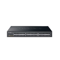 TP-LINK TL-SG1048 交换机 网络交换器 48口千兆交换机 网络安全集成布线