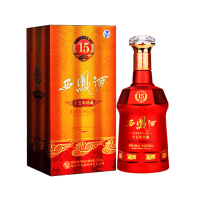 西凤酒 十五年珍藏 45度 500ml*6瓶整箱 凤香型白酒