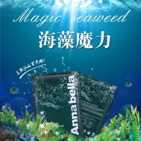 芮一海藻面膜 anna bella泰国安呐呗拉海藻面膜清洁补水保湿控油收缩毛孔提亮肤色10片 各种肤质通用