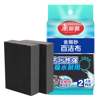 美丽雅maryya 金刚砂魔力海绵 钢丝球