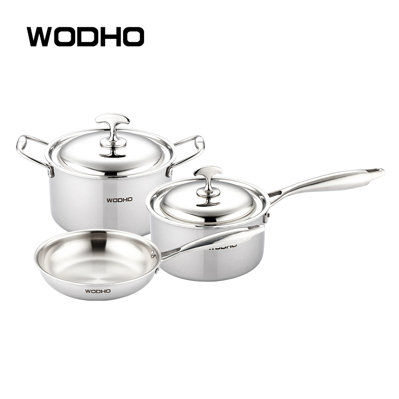 万德霍(WODHO )传世经典套装锅