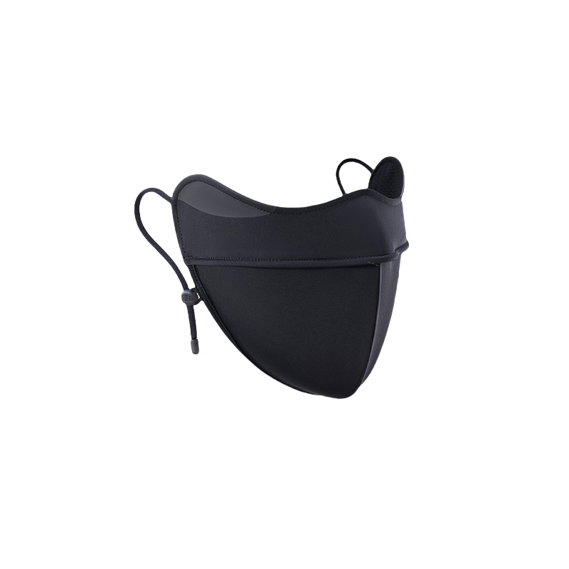 酷美智悦 透气护眼角口罩黑 KM-BH217 个高清大图