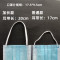 蓝色6mm加长耳带50只 含熔喷布 不勒耳宽带春夏薄款加长带一次性三层宽松透气男大号大脸专用