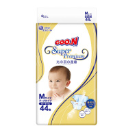 大王(GOO.N)光羽环贴式纸尿裤 中号M 44片(6-11kg) 羽感轻薄透气 尿不湿