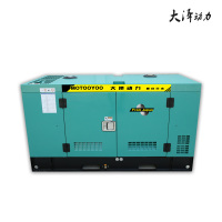 大泽动力 柴油发电机 20KVA TO22000
