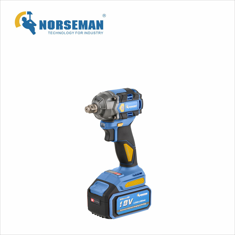 诺斯曼 1/2”无刷锂电冲击扳手 350N.m 一电一充 601123 (1台) BDZSSC高清大图