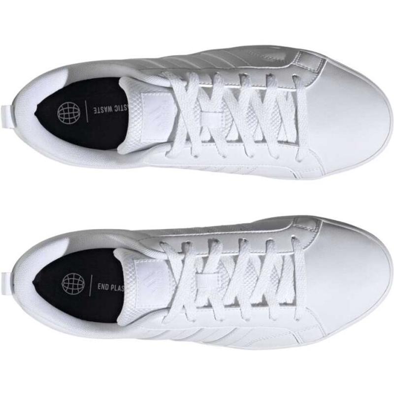 阿迪达斯(adidas)阿迪达斯男款休闲运动跑鞋经典三条纹橡胶底透气高清大图