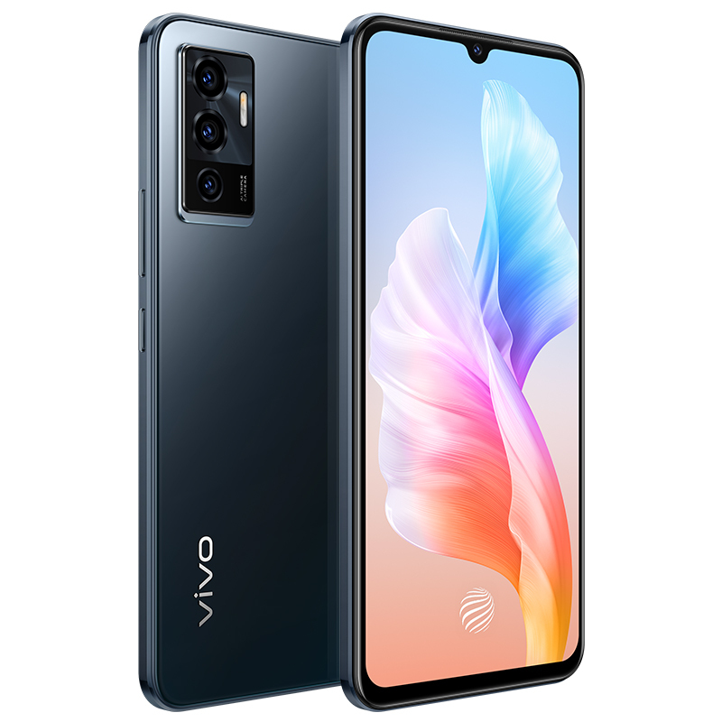vivo S10e 8GB+128GB 琉璃黑 天玑900芯片 44W疾速闪充 前置3200万超清自拍 后置6400万高清主摄5G双模手机