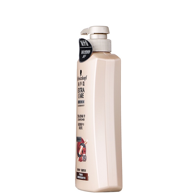 施华蔻(Schwarzkopf)多效修护19润发乳600ml(护发素护受损发质)(新老包装随机发放)高清大图