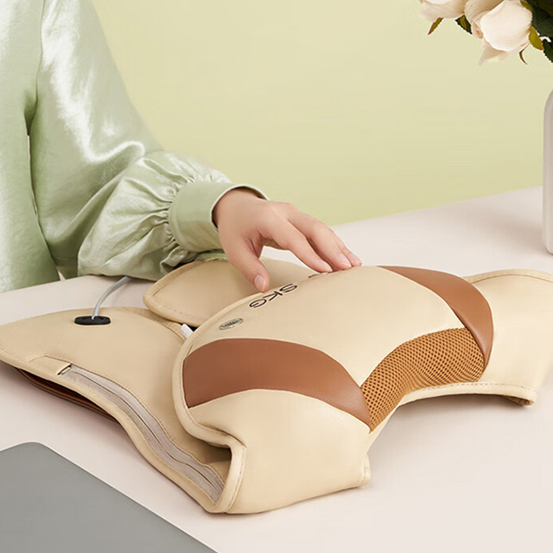 SKG颈椎按摩器仿人手按摩敲打披肩按摩仪缓解疲劳4095高清大图