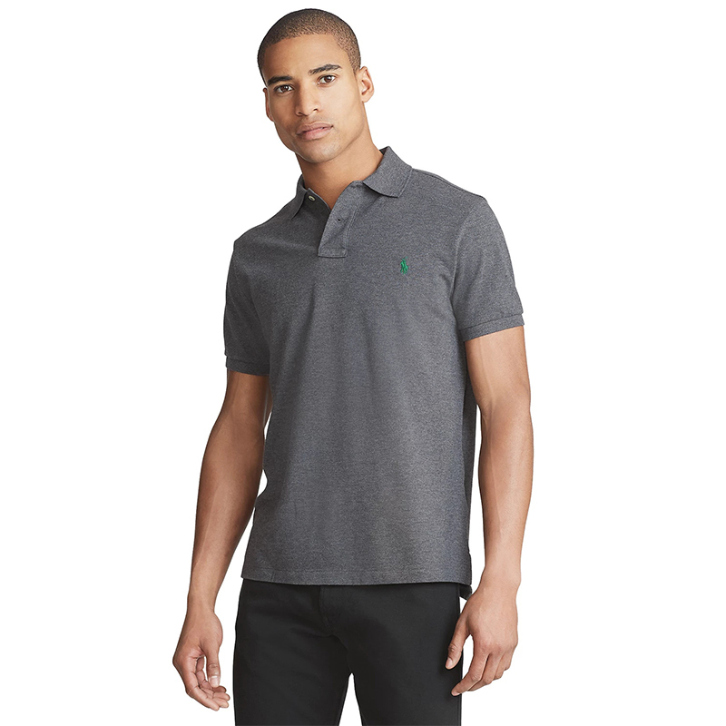 拉夫劳伦ralphlauren男士polo衫商务时尚简约百搭经典版型网眼男士