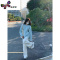 语娄圆领毛衣女2023新款宽松慵懒软糯高级感打底小个子针织衫上衣