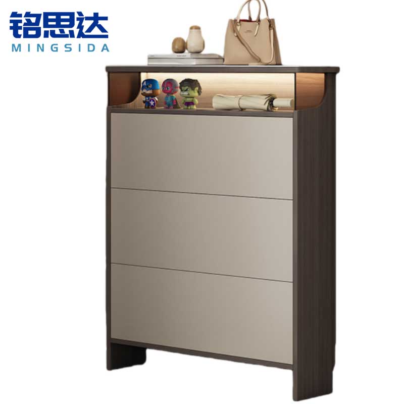 铭思达翻斗鞋柜高清大图