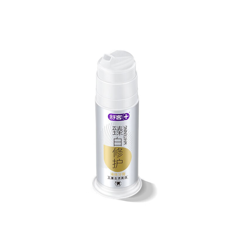 舒客(Saky) ZHS-ZB20 口腔护理臻白修护牙膏100g*2高清大图