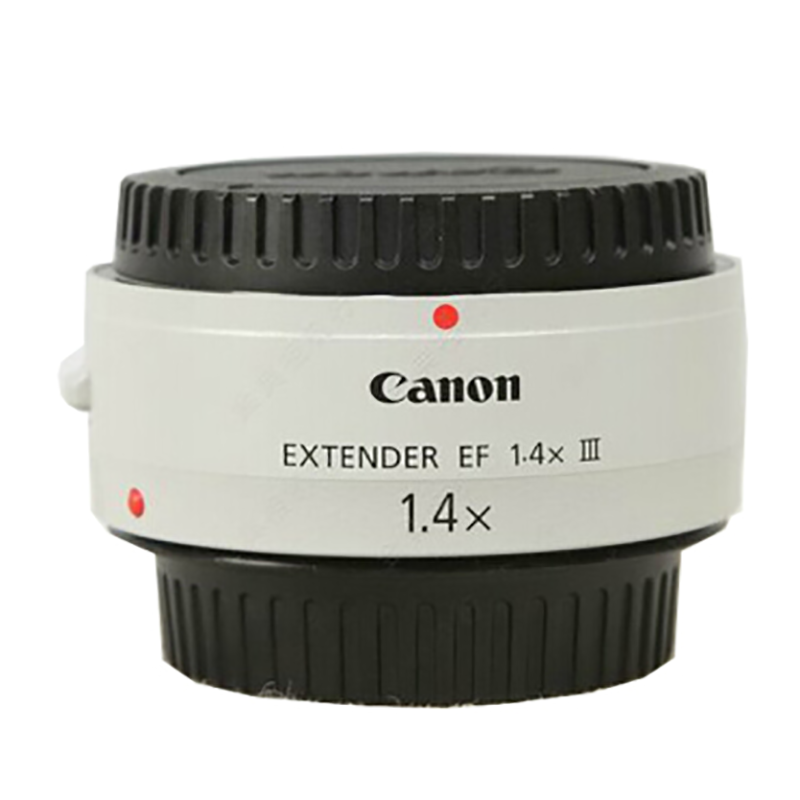 佳能(Canon) EF 1.4X III 增倍镜 佳能卡口 不支持滤镜 远摄增距镜头