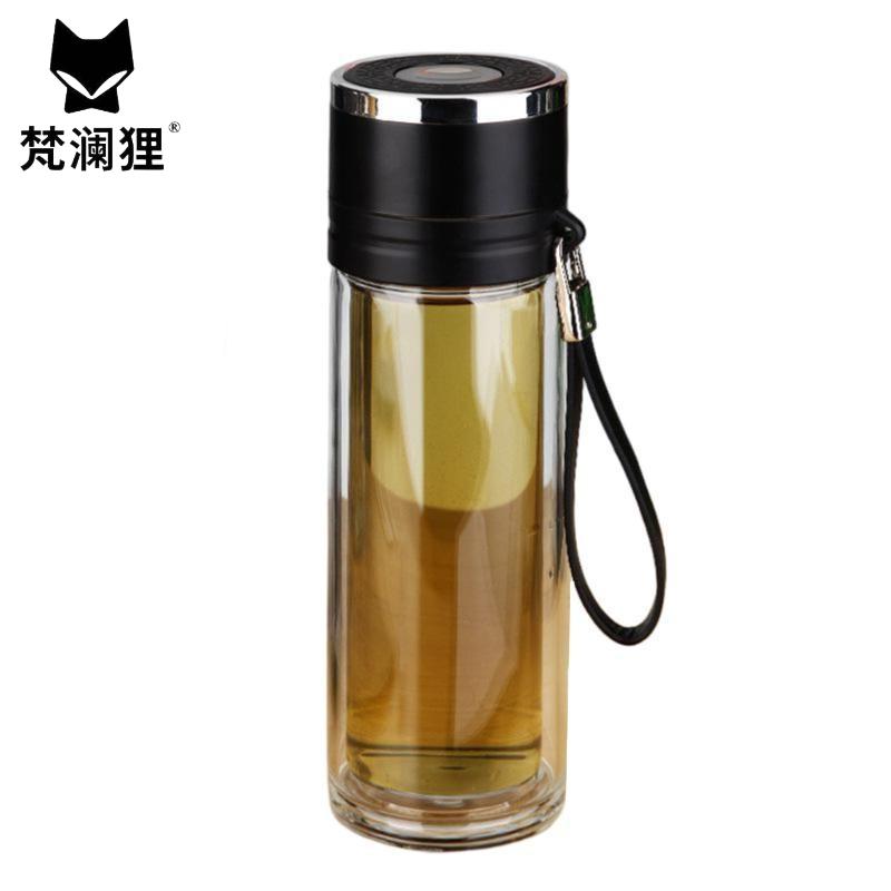 梵澜狸泡茶杯玻璃杯BL10 个高清大图