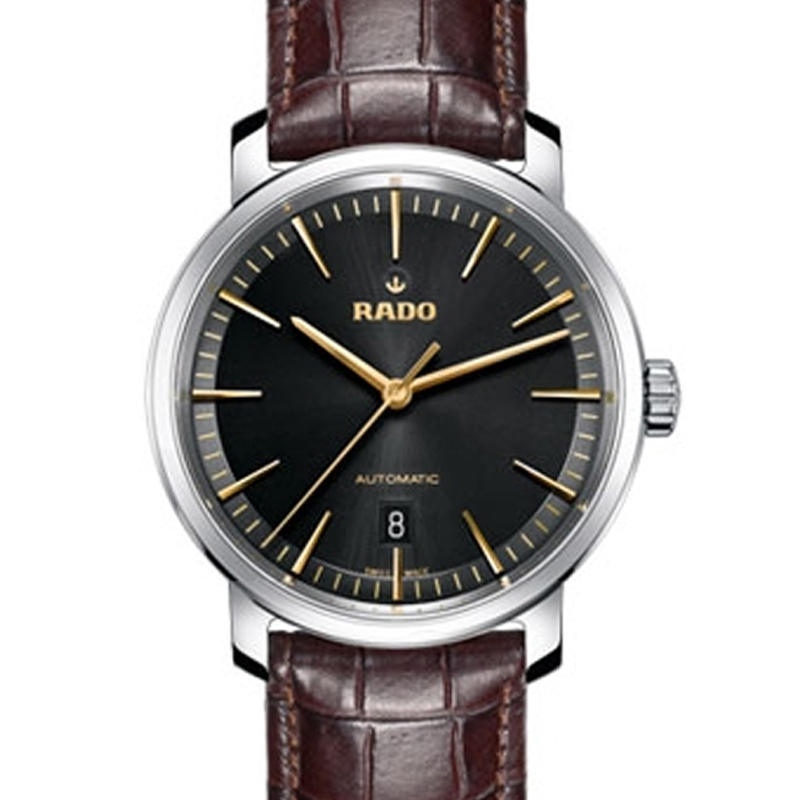 雷达 Rado DIAMASTER 钻霸系列 R14077166 机械 男款 瑞士雷达手表