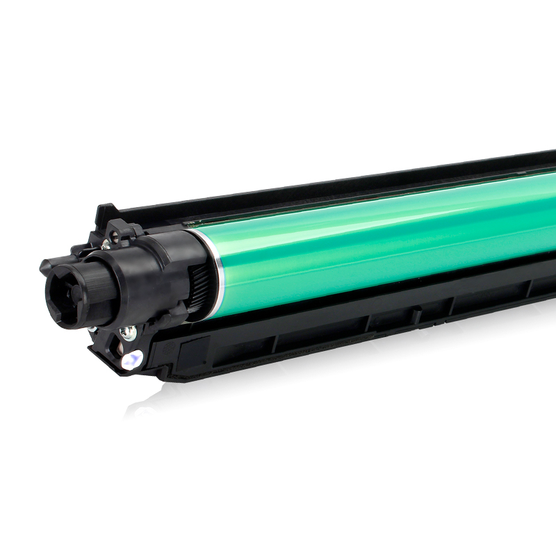 海得DR215K黑色硒鼓专业版TF-DR215K鼓架适用柯尼卡美能达C226 266 256 7222 7226感光鼓高清大图