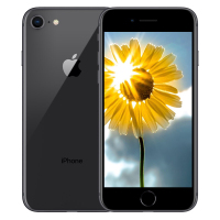 【全新正品行货】苹果(Apple) iPhone 8 64GB 深空灰色 移动联通电信全网通4G手机 iphone8