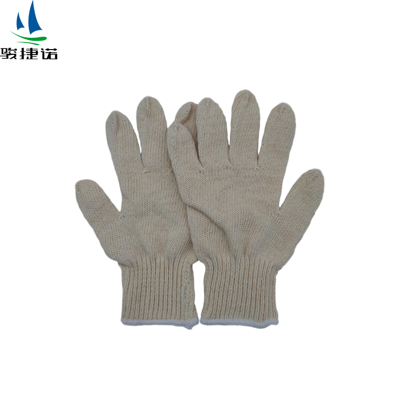 骏捷诺白边线手套均码/双高清大图