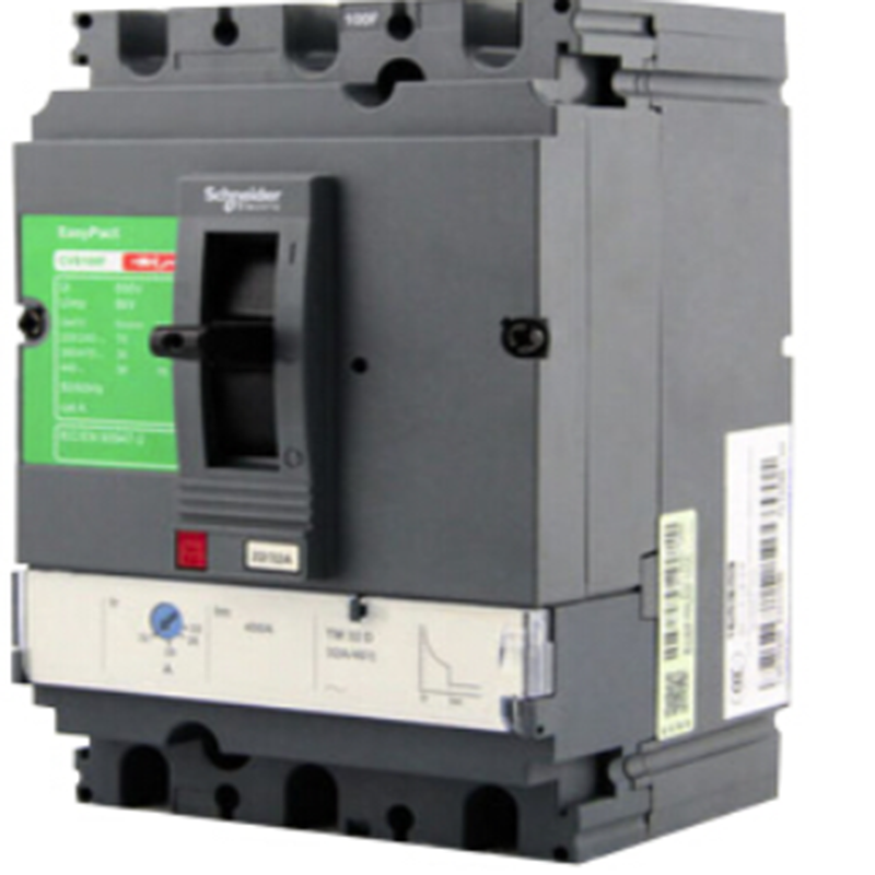 施耐德 塑壳断路器 CVS100F 100A 3P 手动 固定式