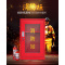 酷客(KUKE) 消防柜消防器材工具柜应急灭火器置放柜展示柜800*500*250mm