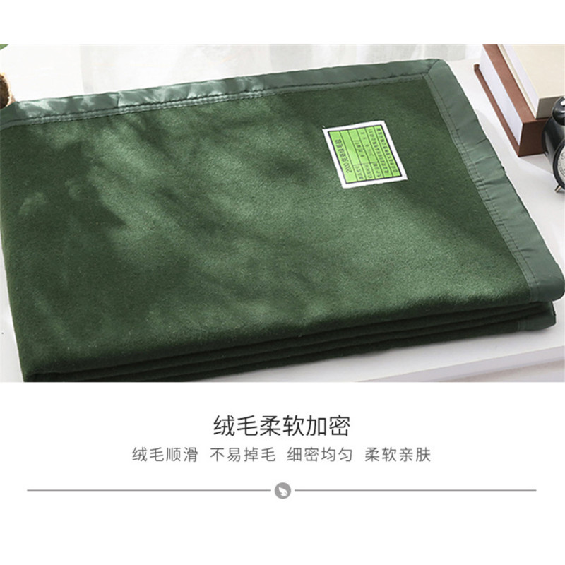 俏庭 军用盖毯30%羊毛70%聚酯纤维（条）