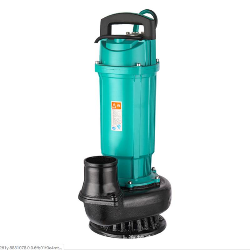 QDX潜水泵家用单相220V抽水泵高扬程大流量铁壳水泵 QDX30-10-1.5 3寸 220V/380V
