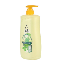 六神 艾叶健肤沐浴露 清凉型 1L