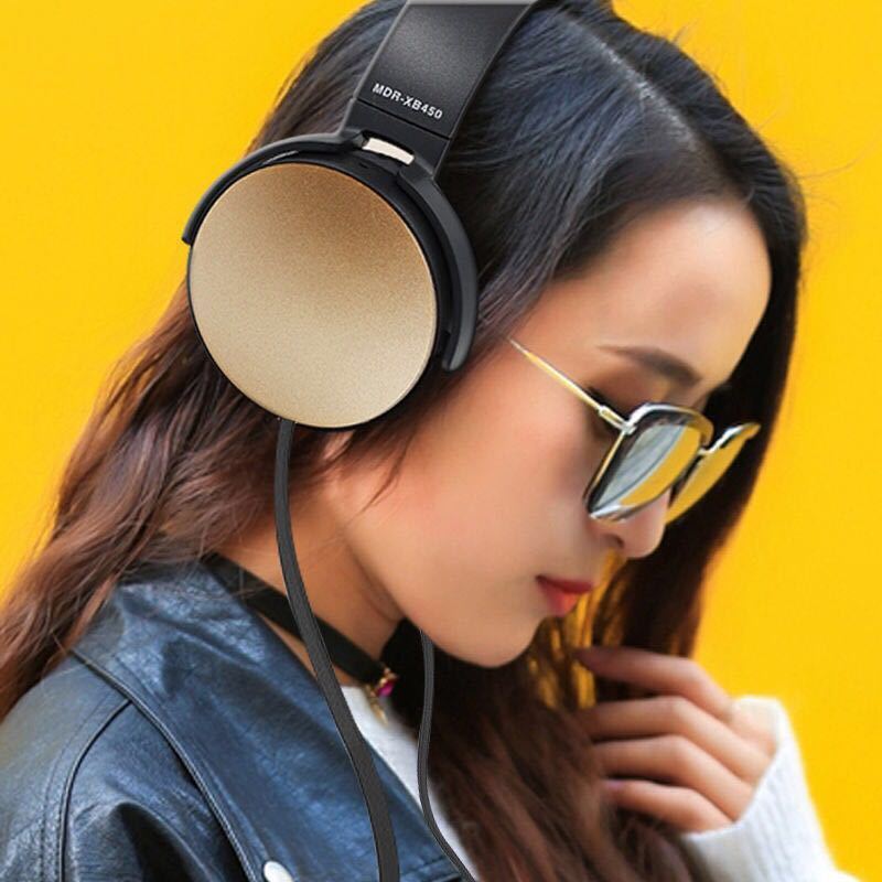 吃鸡耳机头戴式带线耳机手机通用高清耳机带麦视频