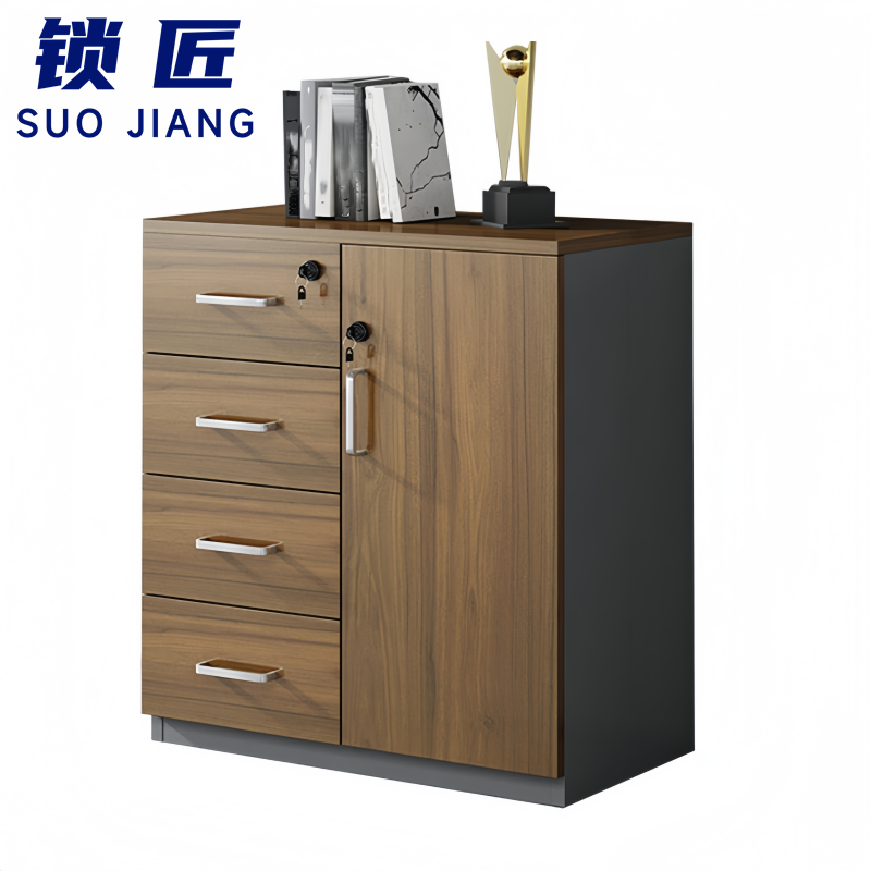 锁匠 资料柜一门四抽台高清大图