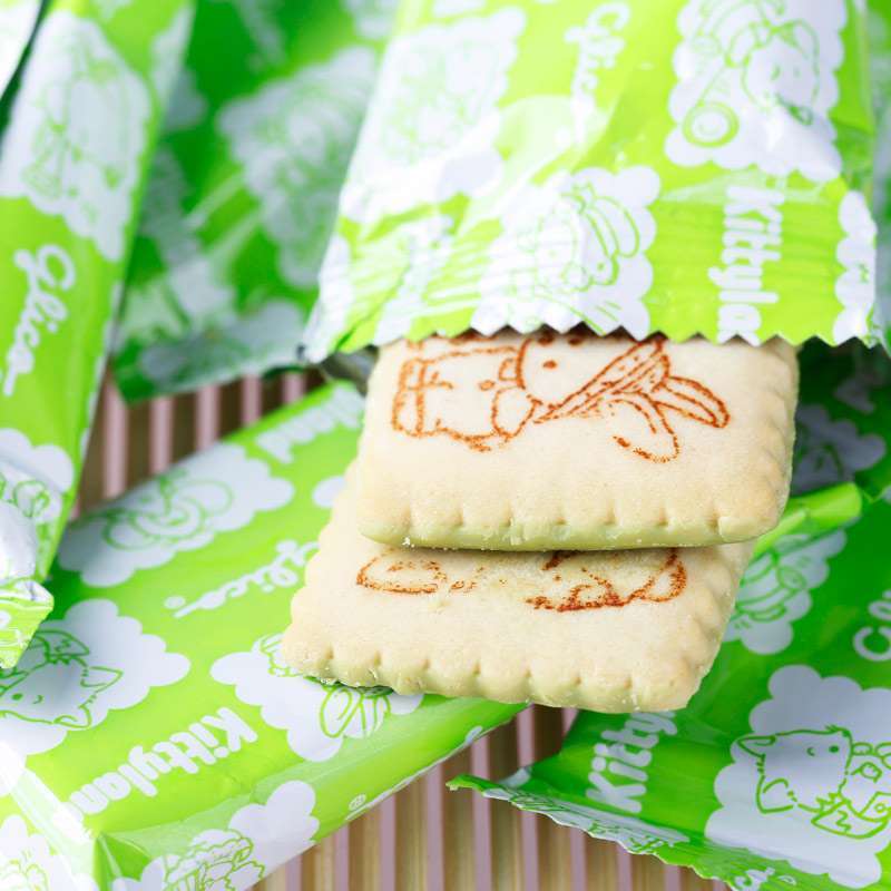 格力高奇蒂牛奶抹茶味70g