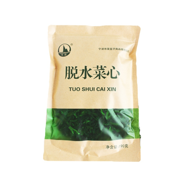 可扬脱水菜心190g