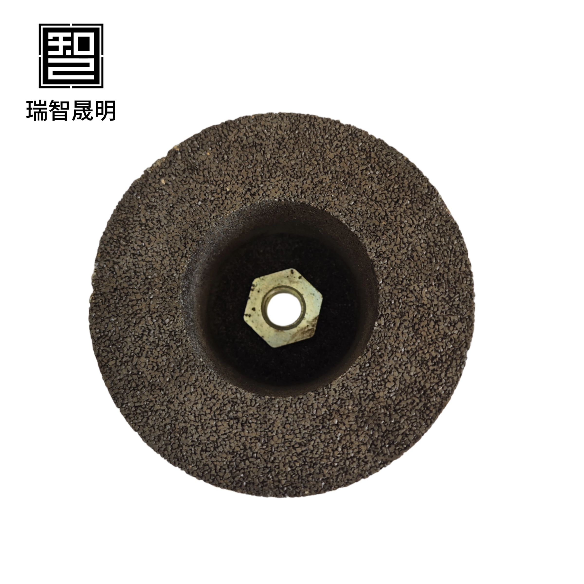 瑞智晟明 棕刚玉砂轮片 150*65*M20高清大图