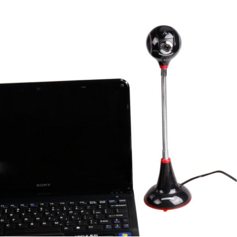 奥尼(aoni) 摄像头 C32 HD1080P电脑摄像头 免驱带麦克风USB接口