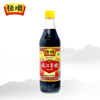 恒顺 糯米酿造镇江香醋 凉拌调味海鲜饺子蘸醋 500ml*2新B香0添加