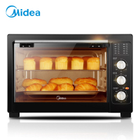 美的(Midea) 电烤箱38L 超大烘焙空间 上下一体控温 烤蛋糕蛋挞 MG38CB-AA