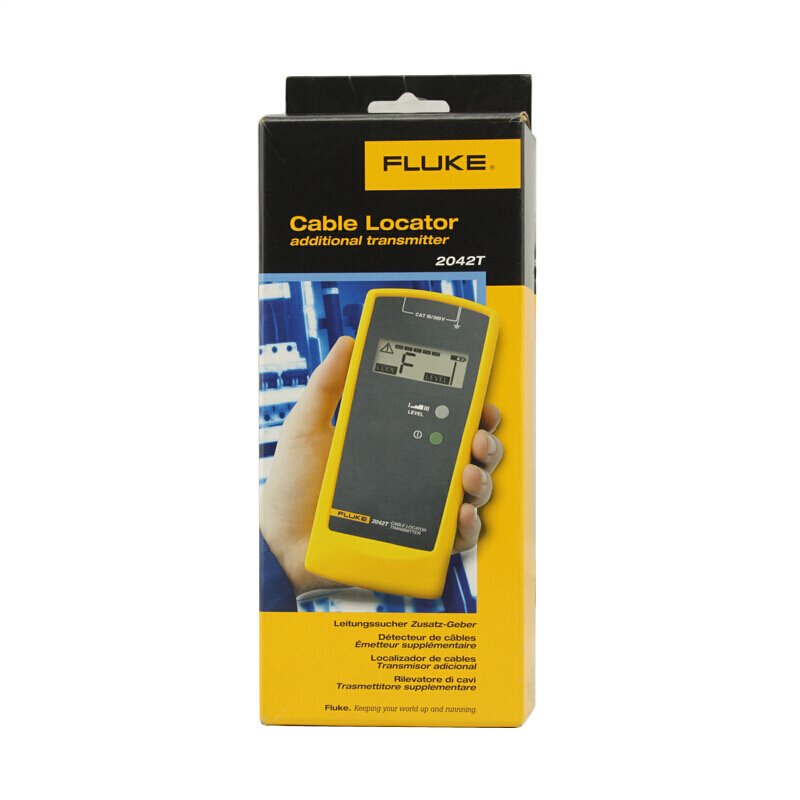 福禄克(FLUKE)F2042 电缆测试仪 电缆探测仪 网络测试仪 仪器仪表