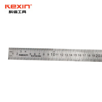 科信(kexin)精品钢角尺 木工尺钢角尺 300mm KX740300 2把/件 1件