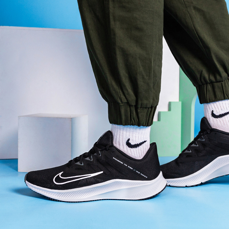 Nike/耐克 男鞋21新款QUEST 3舒适轻便透气跑步鞋 CD0230-002