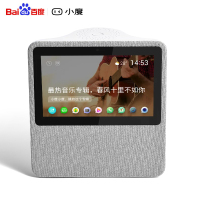 小度在家1C触屏版智能屏小度音箱视屏通话人工AI语音控制机器人音响