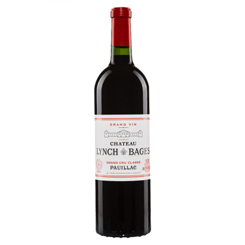 [名庄酒]2012年 靓茨伯酒庄(Lynch Bages)干红葡萄酒750ml(正牌) 单瓶装