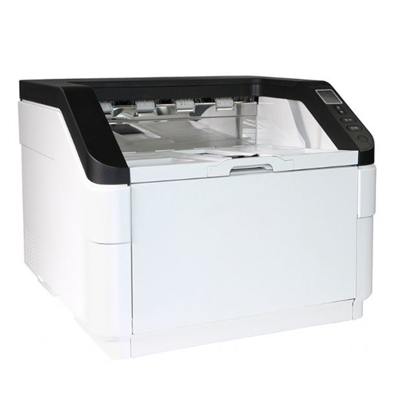 紫光(UNIS)Q8080馈纸式高速扫描仪 A3彩色大幅面每分钟80页/160面 600DPI光学分辨率 高清CCD