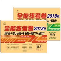 小学二年级下册语文数学书试卷同步人教版2018全套全新修订版单元测试卷月考期中期末测试卷冲刺100分二年级 全能练考卷子