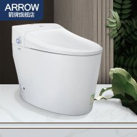 箭牌卫浴（ARROW）智能马桶全自动一体式家用电动坐便器冲洗烘干妇洗臀洗座圈加热