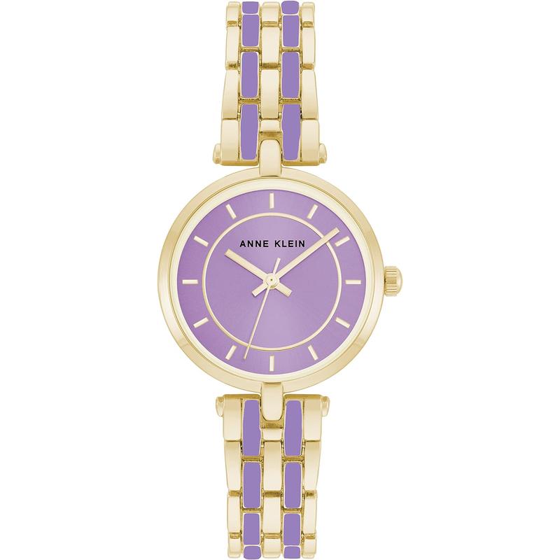Anne Klein 安妮克莱因欧美手表正品春夏新款女表香芋紫3919SGSV